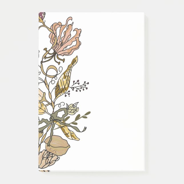 Quiet beauty Notepad Post-it Block (Framsida)