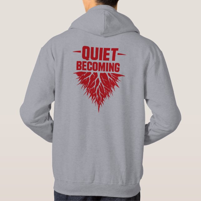 Quiet Becoming Hoodie (Baksida)