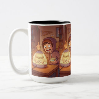 Quiet Before the Hatch Två-Tonad Mugg