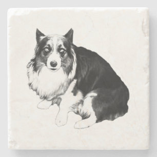 Quiet Bord, Lugn Corgi Stenunderlägg