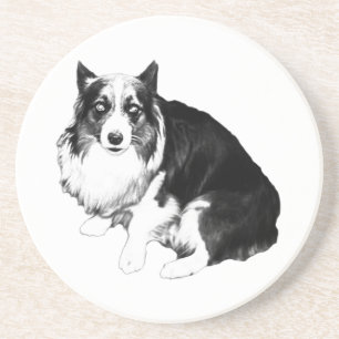 Quiet Bord, Lugn Corgi Underlägg