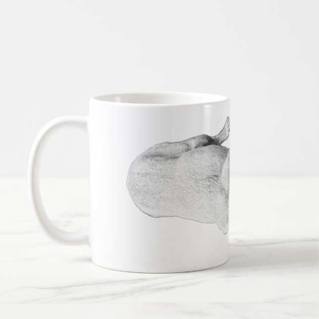 Quiet Bow Kaffemugg (Vänster)