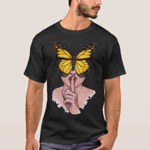 Quiet Butterfly T Shirt