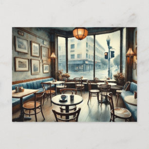 Quiet Cafe i San Francisco Vykort