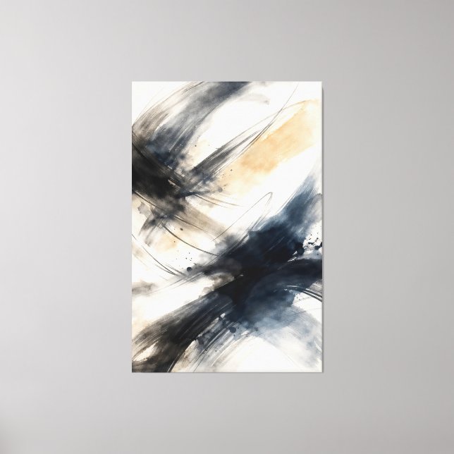 Quiet Convergence Canvastryck (Framsida)