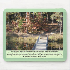 Quiet Courage för inspirationsgivande presentation Musmatta