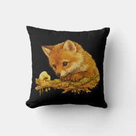 Quiet Curiosity Storybook Animal Accent Kudde