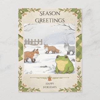 Quiet Curiosity Vykort