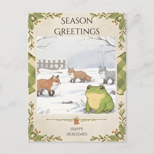 Quiet Curiosity Vykort (Framsida)