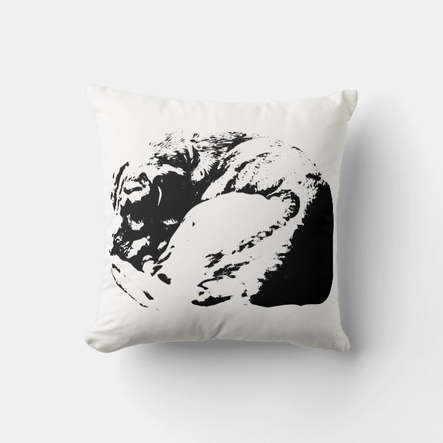 Quiet Ember Dreams Kudde (Framsida)