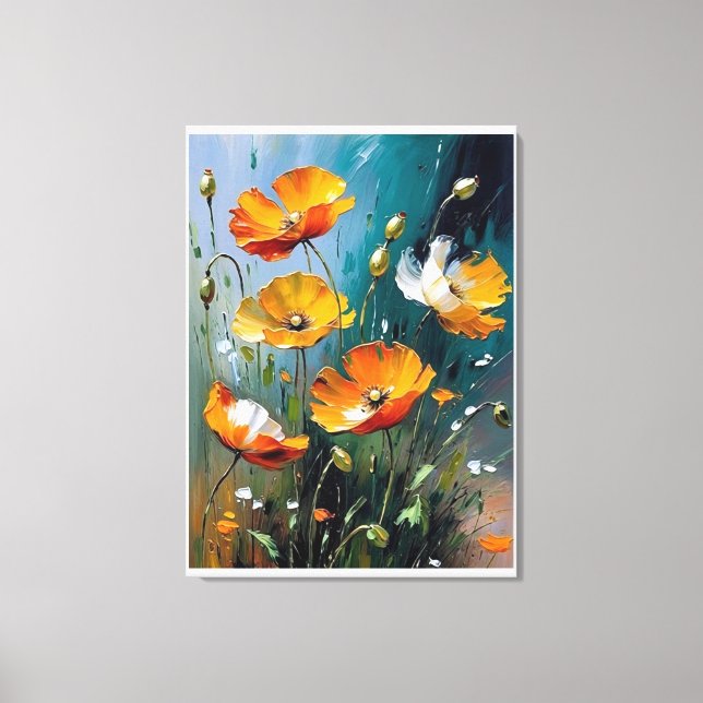 quiet energy Panel C Canvastryck (Framsida)