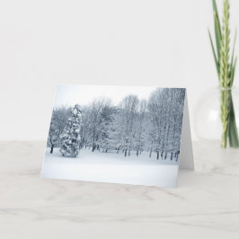 Quiet Forest Helgkort