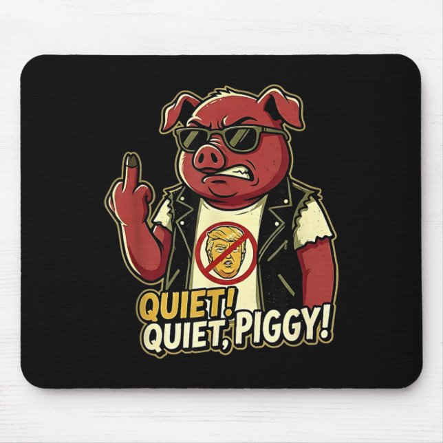 Quiet Ggy Sarcastic Litical Humor Funny Design Gif Musmatta (Framsidan)
