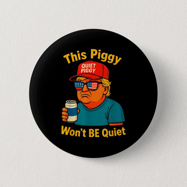 Quiet Ggy Tees Family Friends Funny Design Perfect Knapp (Framsida)