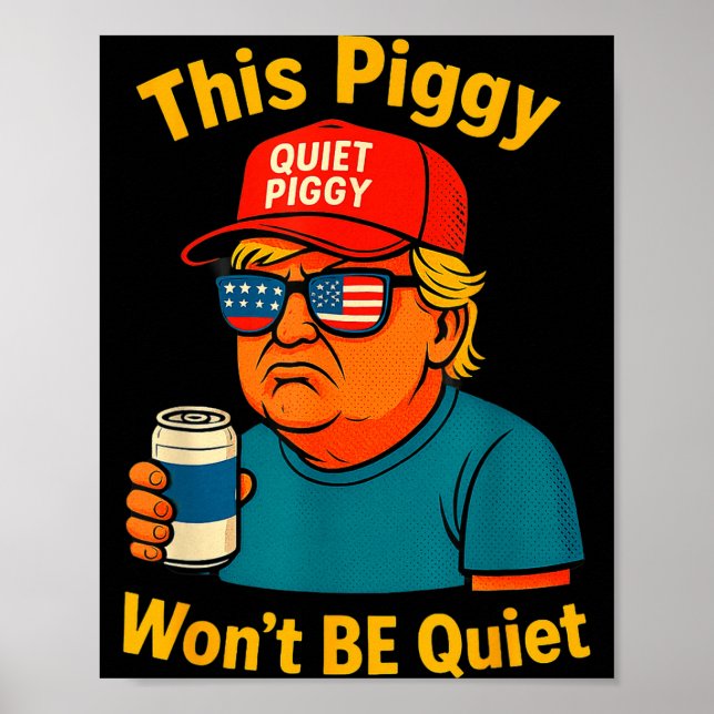 Quiet Ggy Tees Family Friends Funny Design Perfect Poster (Framsidan)