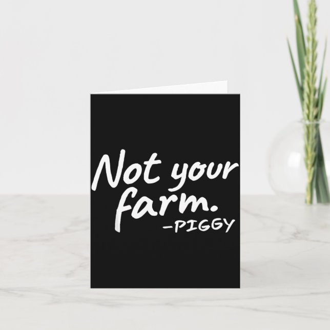 Quiet Ggy Woman’s Sarcastic Answer  Kort (Framsida)