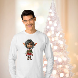 Quiet Girl Jul Elf Manar T Shirt