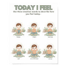 Quiet Grove How I’m Feeling Calming Corner