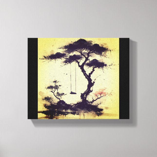 Quiet Harmony Canvastryck (Framsida)