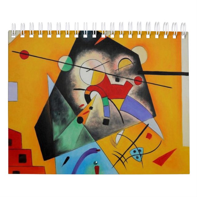 Quiet Harmony Wassily Kandinsky Kalender (Omslag)