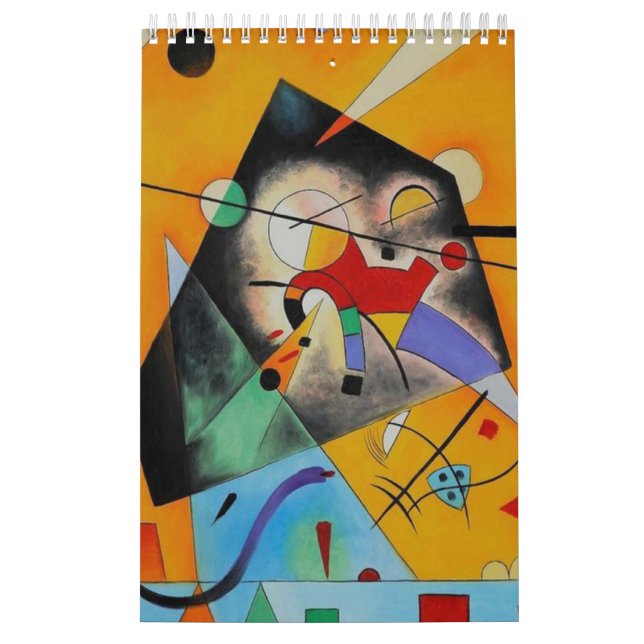 Quiet Harmony Wassily Kandinsky Kalender (Omslag)