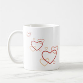 Quiet Hearts Mug – Calm Hot Chocolate Cup Kaffemugg