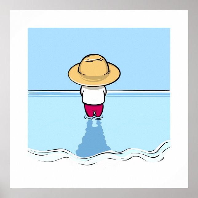 Quiet Horizon Poster (Framsidan)