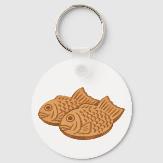 Quiet Icons – Japanese Taiyaki Nyckelring