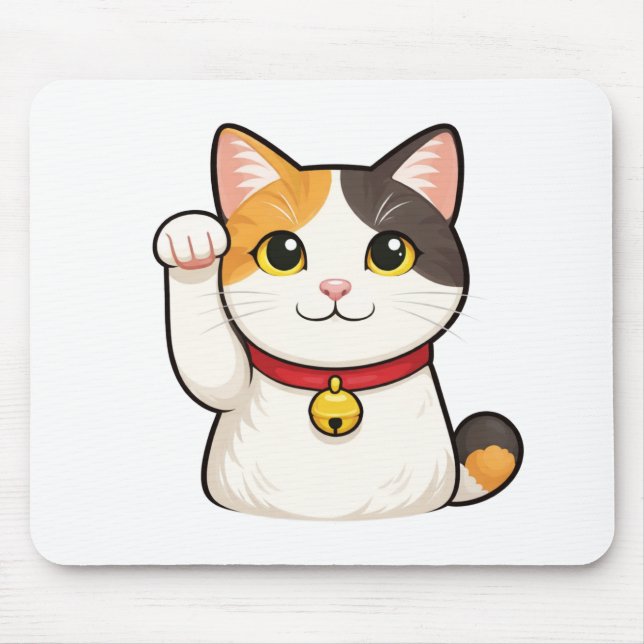 Quiet Icons – Lucky Cat Musmatta (Framsidan)