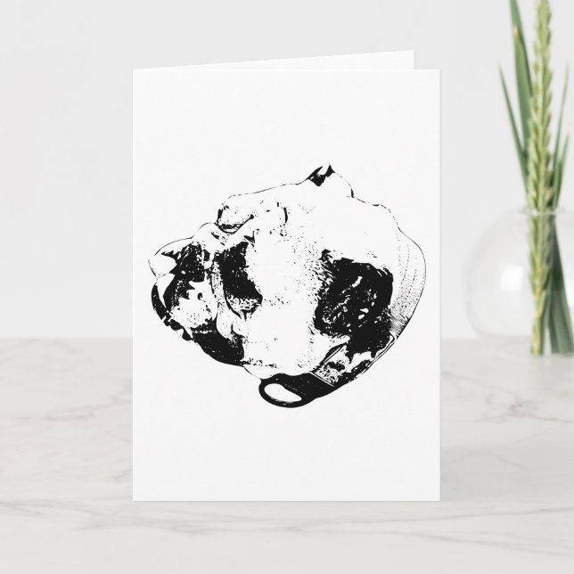 Quiet Loyal Message Kort (Framsida)