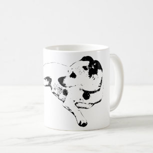 Quiet Loyalty-skiss Kaffemugg