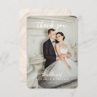 Quiet Luxury Champagne Pearl Bow Wedding Photo  Tack Kort