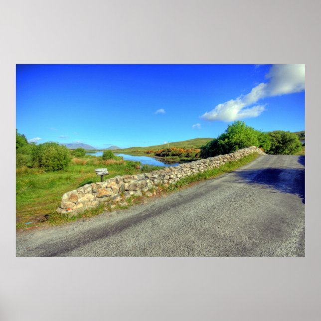 Quiet Man Bridge Poster (Framsidan)