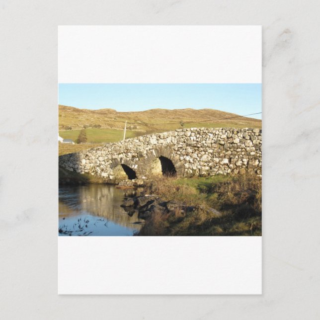 Quiet man bridge vykort (Framsida)