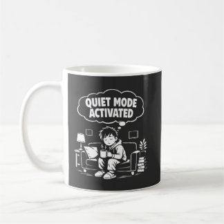 Quiet Mode Activated Kaffemugg