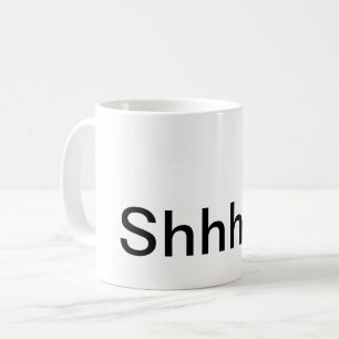 Quiet mugg