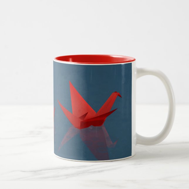 Quiet Rainy Day Mugg (Höger)