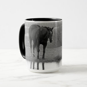 Quiet Reflectionz ~ Horse Mugg