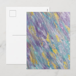 Quiet Reign Modern Art Helg Vykort