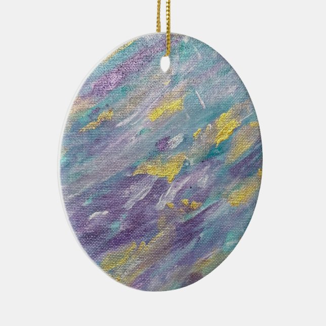 Quiet Reign Modern Art Julgransprydnad Keramik (Höger)