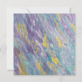 Quiet Reign Modern Art Julkort