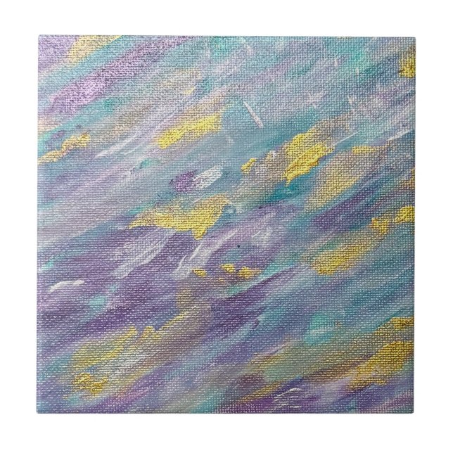 Quiet Reign Modern Art Kakelplatta (Framsidan)