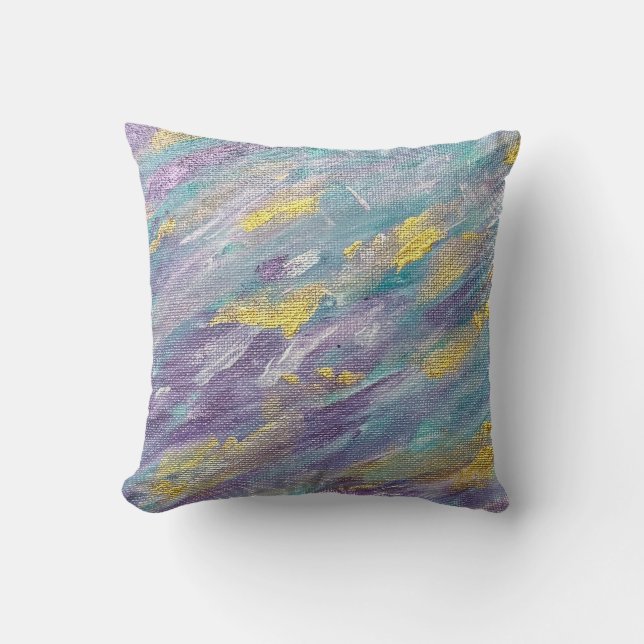 Quiet Reign Modern Art Kudde (Framsida)