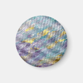 Quiet Reign Modern Art Magnet