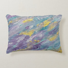 Quiet Reign Modern Art Prydnadskudde