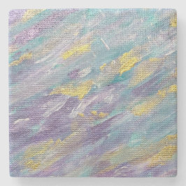 Quiet Reign Modern Art Stenunderlägg