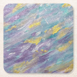 Quiet Reign Modern Art Underlägg Papper Kvadrat