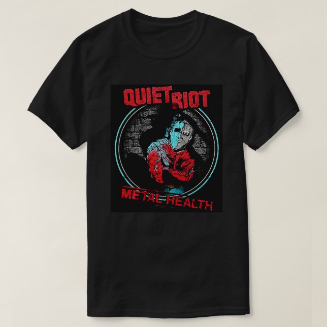 Quiet riot Essential T-Shirt (Design framsida)