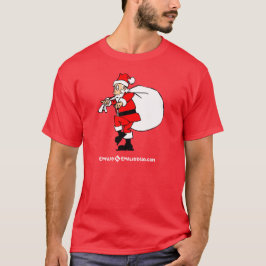 quiet santa tee shirt