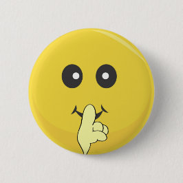 Quiet Smile Ansikte Knapp